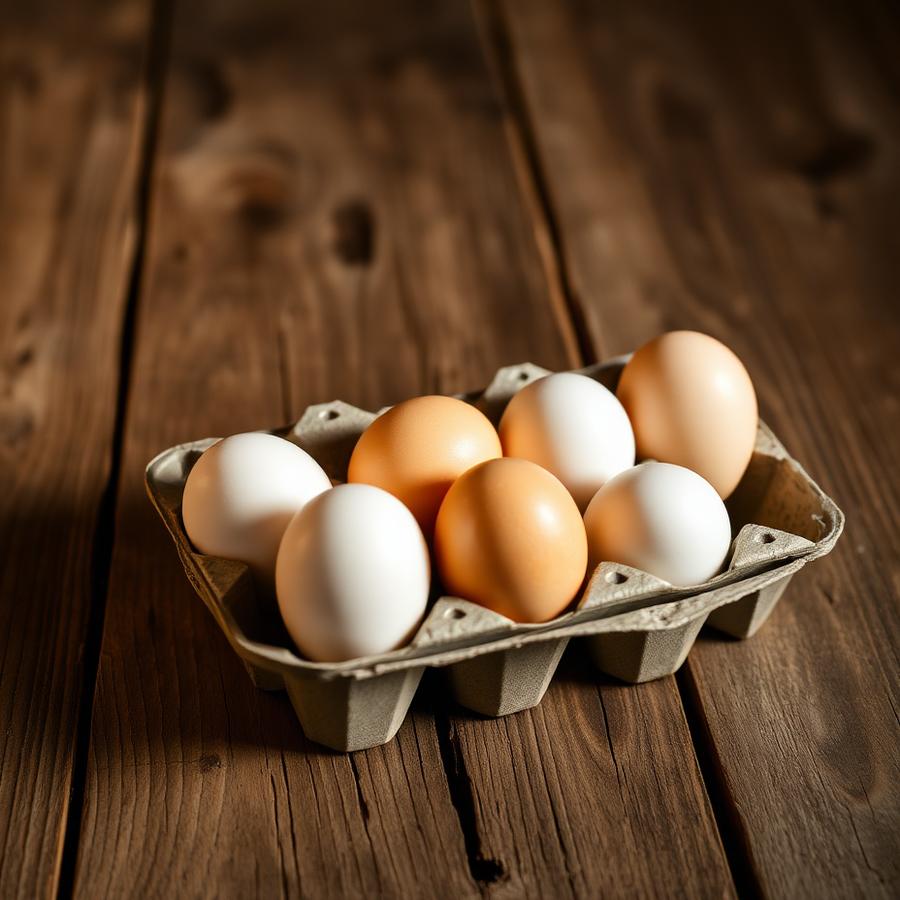 Half Dozen Eggs