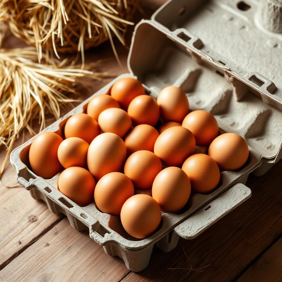 One Dozen Eggs